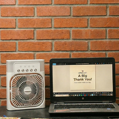 BreezeGo Mini Pro | Mini Mist Fan